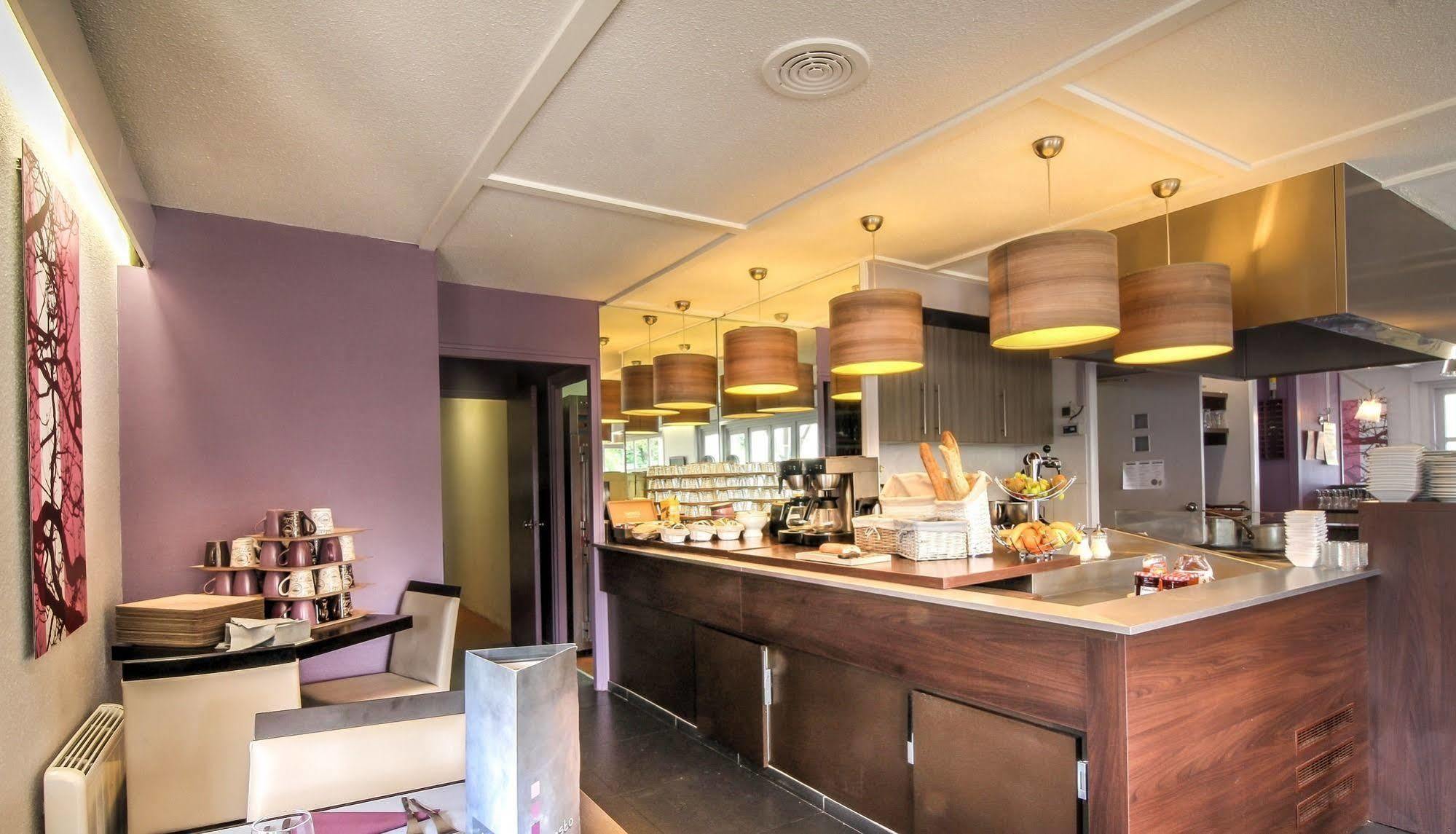 Hôtel Inn Design Resto Novo Sablé Sablé-sur-Sarthe Exterior foto