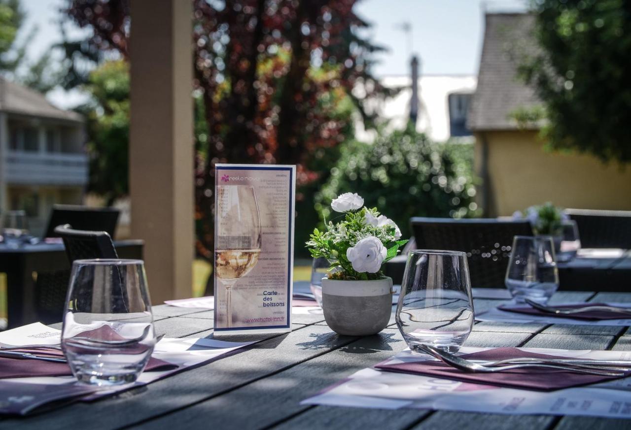 Hôtel Inn Design Resto Novo Sablé Sablé-sur-Sarthe Exterior foto
