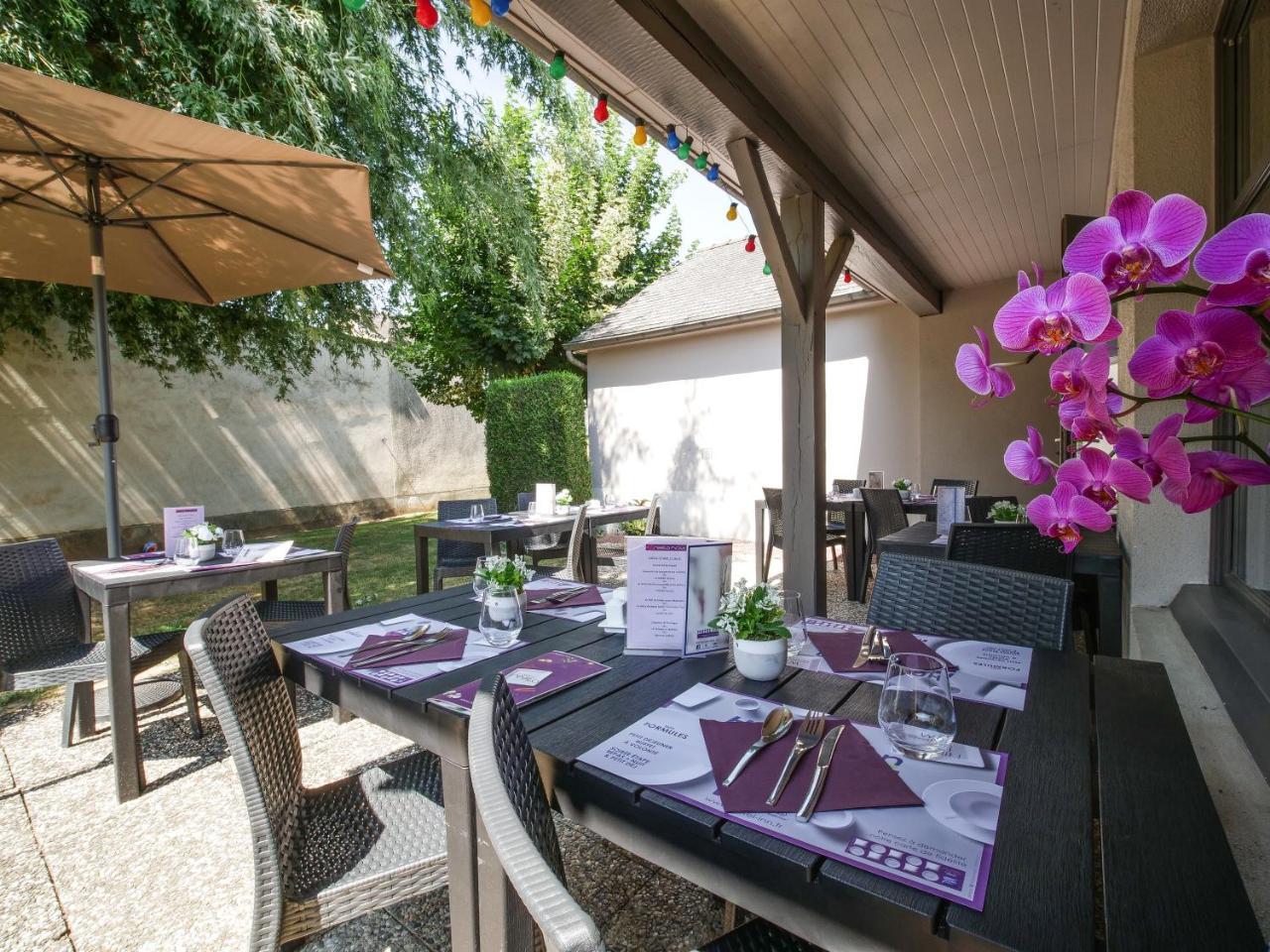 Hôtel Inn Design Resto Novo Sablé Sablé-sur-Sarthe Exterior foto